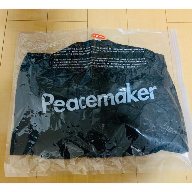 Supreme OAMC シュプリーム　ジャケット　Peacemaker