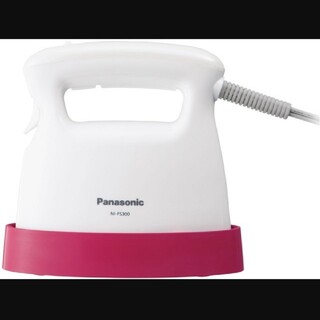 パナソニック(Panasonic)のPanasonic 衣類スチーマー ホワイト NI-FS300-W(アイロン)