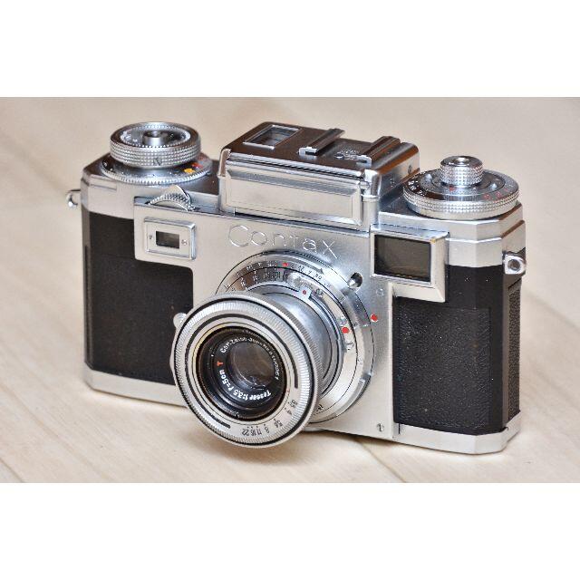 【最終値下】Carl Zeiss Jena Tessar 5cm F3.5 6