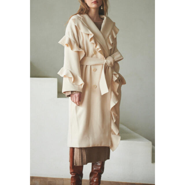 Estella.k Daydream Coat ラッフルコート