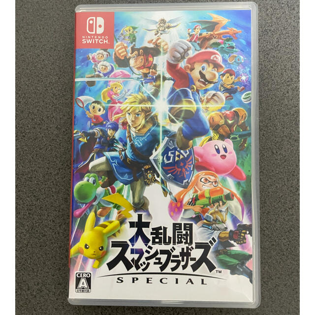 大乱闘スマッシュブラザーズ SPECIAL ソフト(Switch)