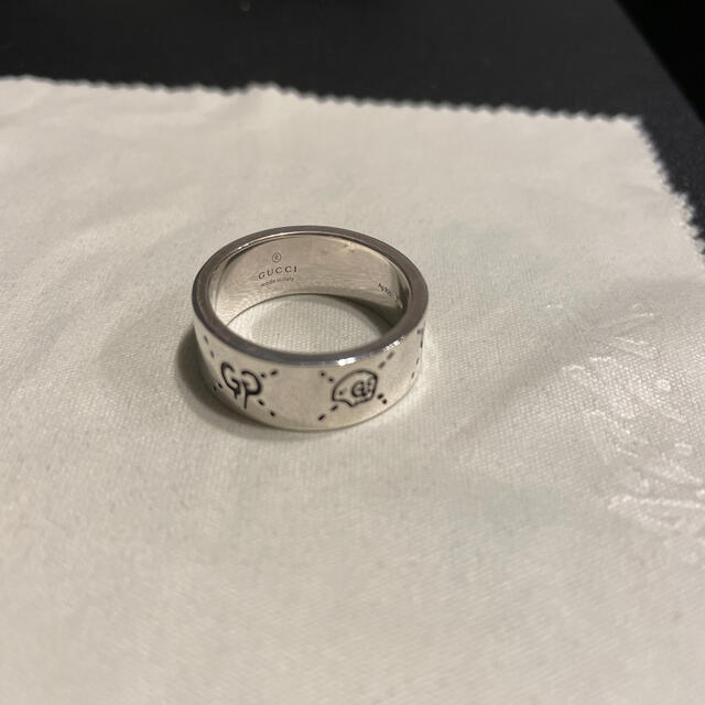 Gucci(グッチ)のGUCCI GHOST RING  箱なし メンズのアクセサリー(リング(指輪))の商品写真