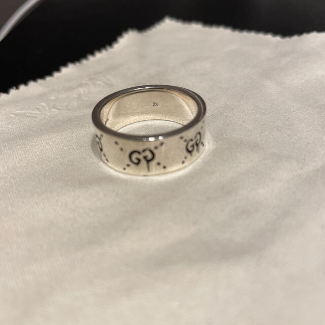 Gucci(グッチ)のGUCCI GHOST RING  箱なし メンズのアクセサリー(リング(指輪))の商品写真