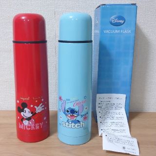 ディズニー(Disney)のディズニー ステンレスボトル 水筒 450ml 2個セット(水筒)