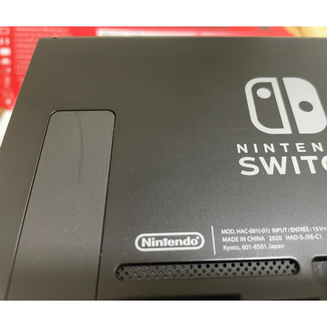 Nintendo Switch ネオンブルー/レッド 新型 2