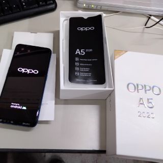 OPPO A5 2020(スマートフォン本体)