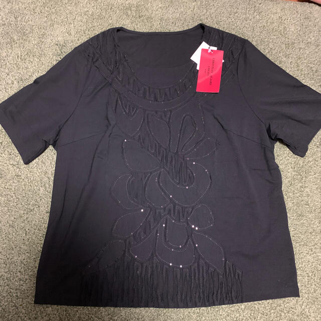 CHRISTIAN AUJARD(クリスチャンオジャール)のCHRISTIAN AUJARD Tシャツ レディースのトップス(Tシャツ(半袖/袖なし))の商品写真