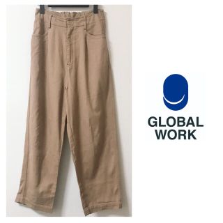 グローバルワーク(GLOBAL WORK)のグローバルワーク チノパン ワイドパンツ グローバル ワーク(チノパン)