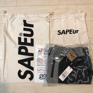 SAPEur サプール denim shorts デニム バスケット ショーツ の通販 by