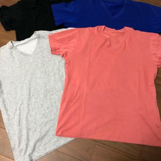 ユニクロ(UNIQLO)の半袖(Tシャツ/カットソー(半袖/袖なし))