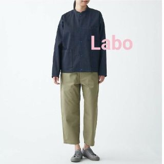 ムジルシリョウヒン(MUJI (無印良品))のMUJI Laboライトオンスデニムシャツジャケット／ダークネイビーXXS～XS(シャツ)