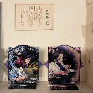 鬼滅の刃　全集中展　アクリルスタンド　胡蝶しのぶ(キャラクターグッズ)