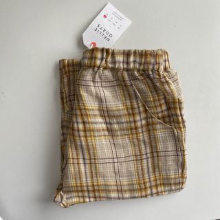 新品未使用 タグ付き nellie quats  チェック パンツ トラウザー(パンツ)