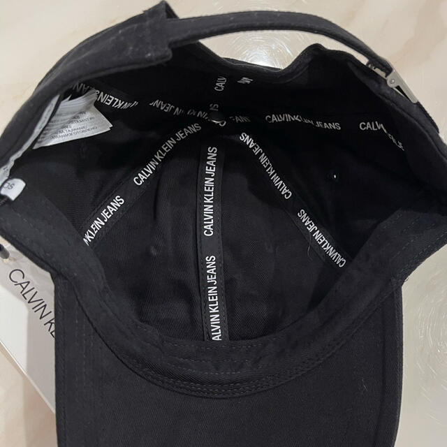 ck Calvin Klein(シーケーカルバンクライン)の新品未使用　カルバンクライン帽子 レディースの帽子(キャップ)の商品写真