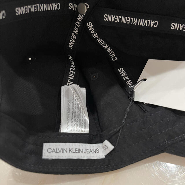 ck Calvin Klein(シーケーカルバンクライン)の新品未使用　カルバンクライン帽子 レディースの帽子(キャップ)の商品写真