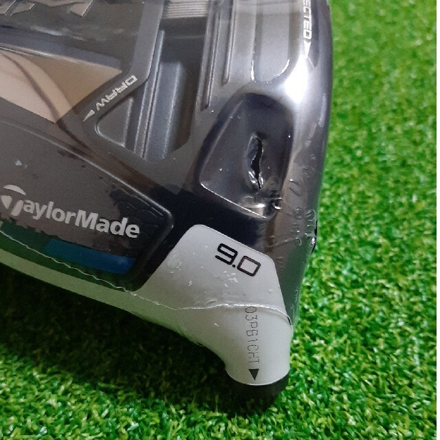 TaylorMade - 新品 保証書付き SIM ドライバー 9.0° ヘッド単品の通販