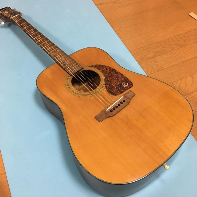 Epiphone(エピフォン)のepiphone PR-350 アコースティックギター 楽器のギター(アコースティックギター)の商品写真