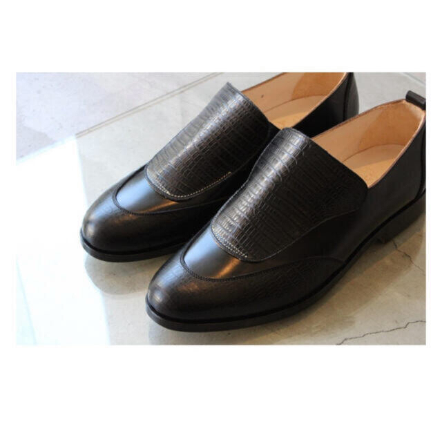 メンズ専用　SUNSEA 19AW SHELL “WING-TIP” SHOES