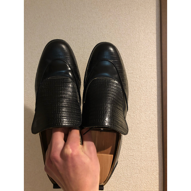 SUNSEA 19AW SHELL WING-TIP SHOES【27~28】