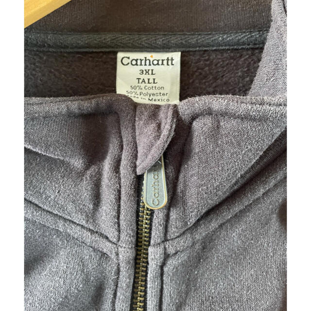 carhartt(カーハート)のカーハート　ロゴ　フルジップ メンズのジャケット/アウター(ブルゾン)の商品写真