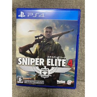 プレイステーション4(PlayStation4)のSniper Elite 4 PS4(家庭用ゲームソフト)