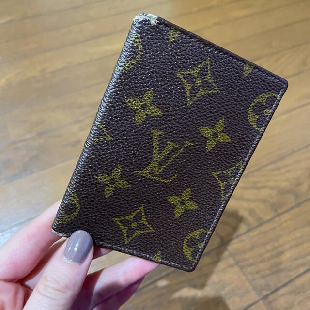 LOUIS VUITTON(ルイヴィトン)のルイヴィトン★カードケース レディースのファッション小物(名刺入れ/定期入れ)の商品写真