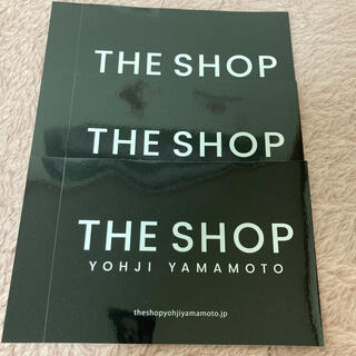 ヨウジヤマモト(Yohji Yamamoto)のyohjiyamamoto ステッカー(その他)