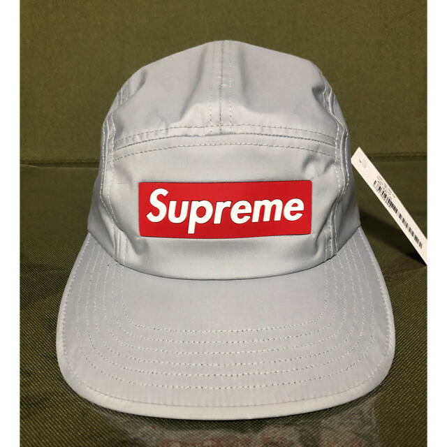 20aw Supreme Inset Logo Camp Cap GLAY