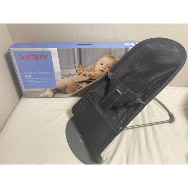 BABYBJORN - shihoさま専用 ベビービョルン バウンサー Bliss Air メッシュの通販 by ピロシキ9412's