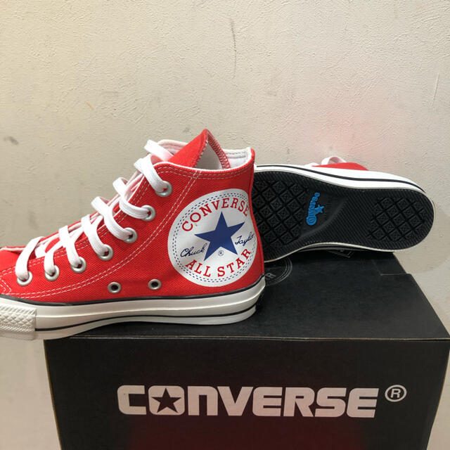 CONVERSE(コンバース)の値下げ箱無し新品コンバース チャックテイラー :ヒュージパッチ22.５ レディースの靴/シューズ(スニーカー)の商品写真