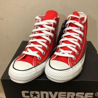 コンバース(CONVERSE)の値下げ箱無し新品コンバース チャックテイラー :ヒュージパッチ22.５(スニーカー)