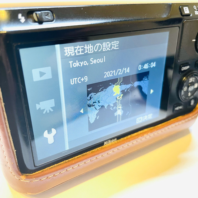 Nikon(ニコン)のNikon 1 J1 ミラーレス一眼カメラ スマホ/家電/カメラのカメラ(ミラーレス一眼)の商品写真