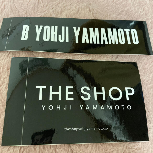 Yohji Yamamoto(ヨウジヤマモト)のyohjiyamamoto ステッカーセット メンズのファッション小物(その他)の商品写真