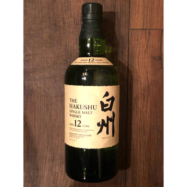 専用　サントリー  白州１２年 700ml