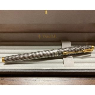 パーカー(Parker)のパーカー　スターリングシルバー　925 万年筆　本日限定価格(ペン/マーカー)