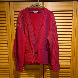 ジエダ(Jieda)の【ゆうや様専用】美品 jieda 20AW RIPPLE CARDIGAN(カーディガン)