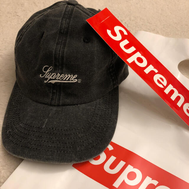 supreme 6panel cap