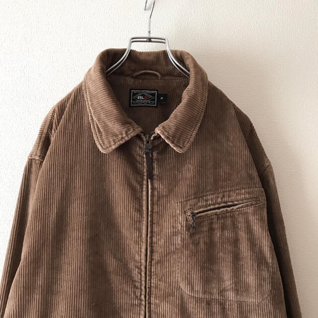 RRL - RLX Ralph Lauren☆ラルフローレン☆太畝コーデュロイ