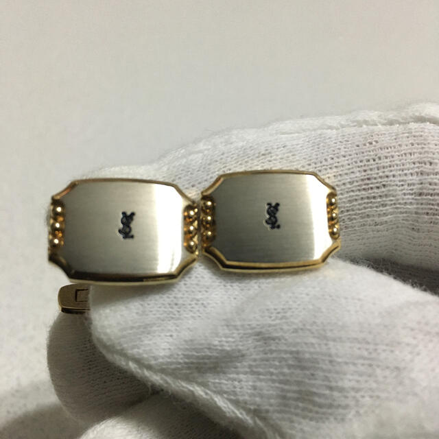 Saint Laurent(サンローラン)のYSL ネクタイピン＆カフス(タグ付き未使用) メンズのファッション小物(ネクタイピン)の商品写真