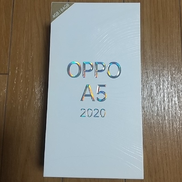 【OPPO】A5 2020（GREEN）