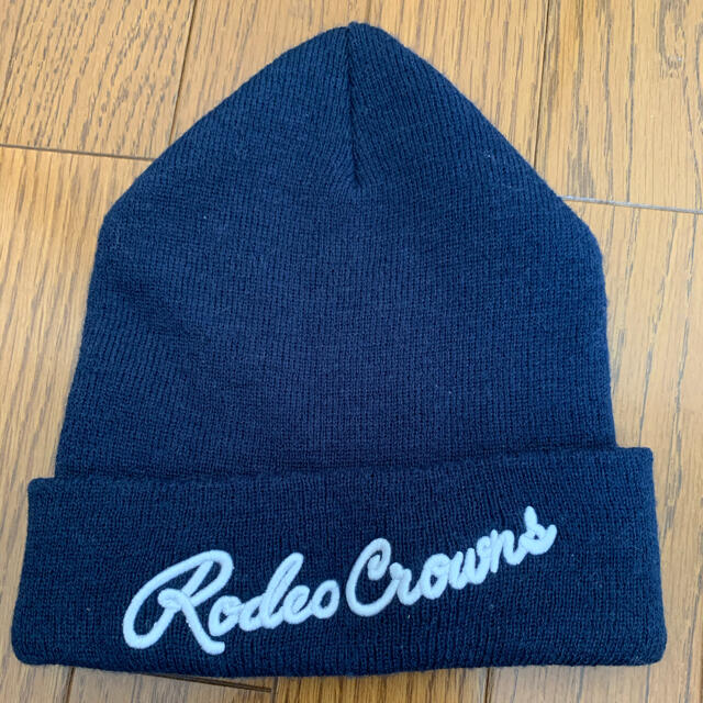 Rodeo Crowns ロデオクラウンズ チャンピオン コラボ ニット帽の通販 By てん ロデオクラウンズならラクマ