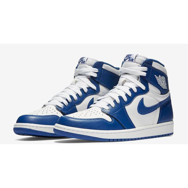 激レア　NIKE AIR JORDAN 1 storm Blue