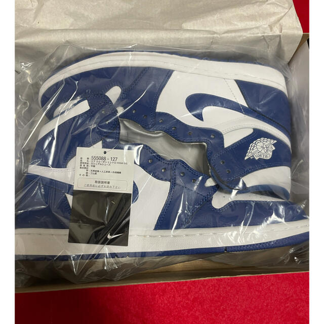 激レア　NIKE AIR JORDAN 1 storm Blue