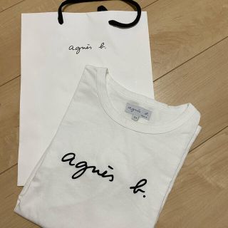 アニエスベー(agnes b.)のアニエスベー　ロゴロンT   アダムエロペ　ZARA(Tシャツ(長袖/七分))