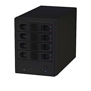 SATA 4台 HDD外付けケース(PC周辺機器)