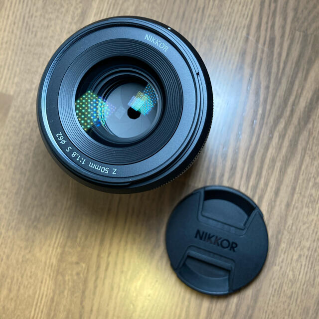 美品】NIKKOR Z 50mm f1.8 S ニコン 美品】NIKKOR Z 50mm f1.8 S ニコン