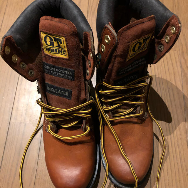 G.T. HAWKINS - GTホーキンスのブーツ。サイズ25.5です。の通販 G.T. HAWKINS - GTホーキンスのブーツ。サイズ25.5です。の通販