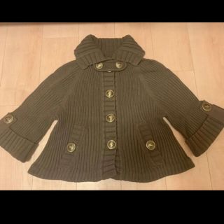 BURBERRY BLUE LABEL - バーバリーブルーレーベル カーディガン ニット