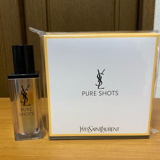 イヴサンローランボーテ(Yves Saint Laurent Beaute)の【サンプル付き】YSL ピュアショットナイトセラム　スターターキット(美容液)