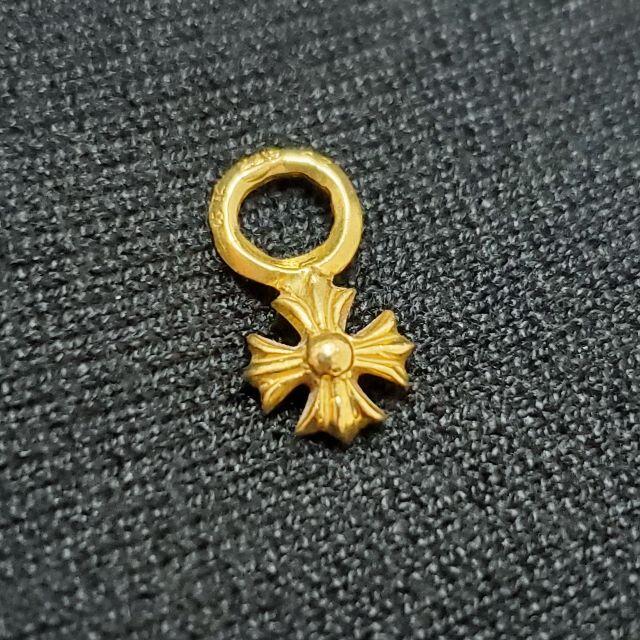 Chrome Hearts(クロムハーツ)のCHROMEHEARTS クロムハーツ ネックレス 22K  ゴールド チャーム メンズのアクセサリー(ネックレス)の商品写真